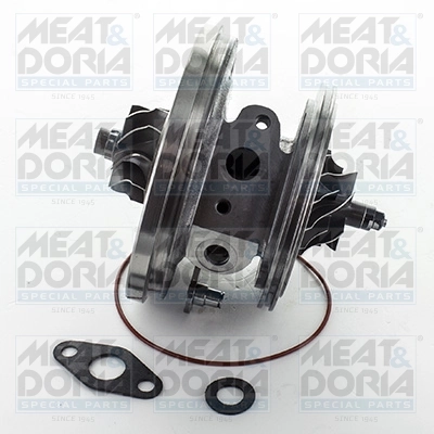 Core assembly, turbocharger